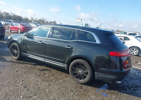 2013 Lincoln Mkt Ecoboost z USA, uszkodzony, nr VIN 2LMHJ5AT5DBL56549